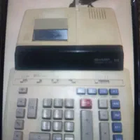 ماشین حساب شارپ نوار خور اصل ژاپن