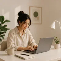 تایپ در منزل