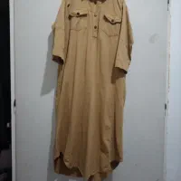 مانتو بلند کفتان
