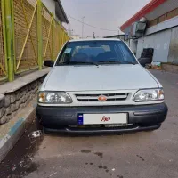 پراید مدل ۹۵ تازه تعمیر
