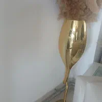 گلدونه شیشه ی