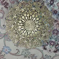میوه خوری سایز بزرگ وسنگین وقدیمی برنز