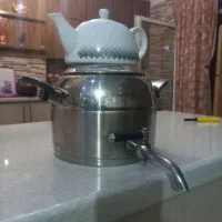 قوری و کتری ۶ لیتری