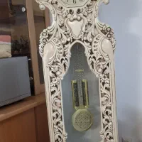 ساعت ایستاده چوبی