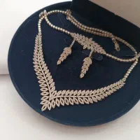 سرویس جواهری نقره شیک
