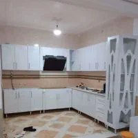 کابینت مهدی پیش ساخته سفید ،کد46732087