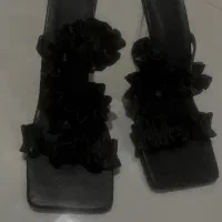 کفش ترک پاشنه دار سایز ۳۸