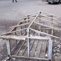 نور گیر بزرگ پنجره ی بزرگ