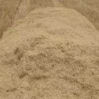 کاه دیم سفید و نرم