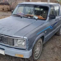 مزدا وانت دوکابین مدل ۹۰