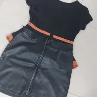 شومیز دامن مجلسی نو