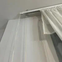 چوب پرده ریلی