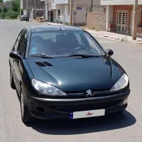 پژو ۲۰۶ مدل ۸۲ یشمی متالیک