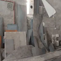 ورق آهنی سبک و سنگین تکه ورق