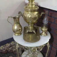 سماور برنجی