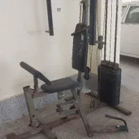 دستگاه ورزشی و موتور شارژی