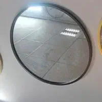 آینه فلزی قطر ۸۰