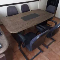 مبلمان اداری در حد نو