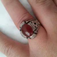 انگشتر نقره عیاربالا .عیار950