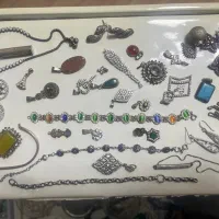 سینی زیورالات‌ نقره ۹۲۵ گرم‌۴۲۰