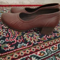 کفش چرم کف طبی سایز ۳۸