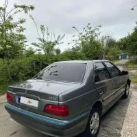 خطر عقب پژو پارس