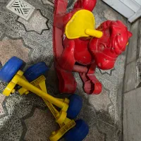 اسب دو‌حالته الاکلنگی و چرخ دار