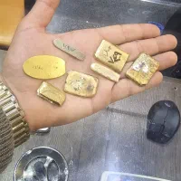 طلای آبشده و دست دوم