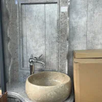 روشویی شیک همراه قاب آینه با تخفیف