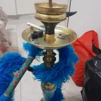 قلیان برنجی اصل