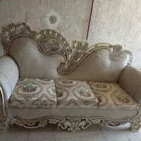 مبل سلطنتی ۷ نفره نو