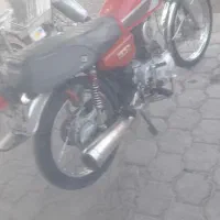 یک عدد یاماها ۱۰۰شاسی هندایی