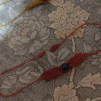 دستبند مکرومه