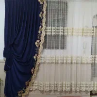 پرده ووالون مخمل