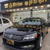 فولکس پاسات مدل 2013 پلاک گذر