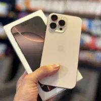 Iphone 16pro max 256G ZAA 100%|موبایل|تهران, تهرانپارس جنوبی|دیوار