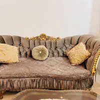 یک سرویس مبلمان ۷ نفره نو