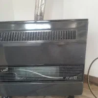 بخاری و فرش و یخچال وتلویزیون
