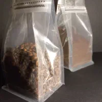 پاکت بسته بندی کرافت گلاسه متالایز وکیم باکس پوچ