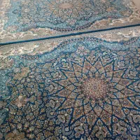 یه جفت فرش ۹متری ۷۰۰شانه تمام نخ نونو