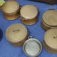 قابلمه مسی ودوتا ماهیتابه