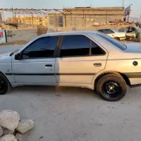 پژو405 دوگانه فابریک 91