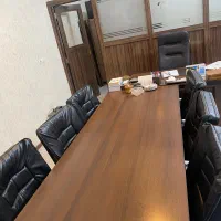 میز وصندلی مدیریتی  با میز کنفرانس
