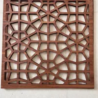 تایل مشبک دکوراتیو cnc
