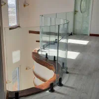 نرده/شیشه سکوریت/