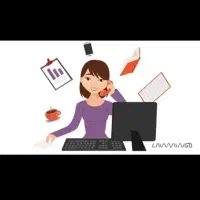 استخدام منشی خانم مسلط به کامپیوتر