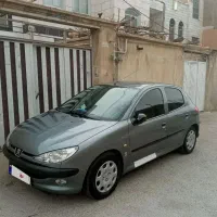 206 تیپ 2مدل 85 درحد