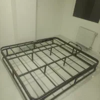 کفی تخت جکدار فلزی