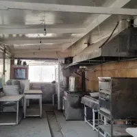 ۳۵ متر آشپزخانه صنعتی مناسب کترینگ