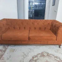 مبل 3 نفره چستر نیم ست کاناپه